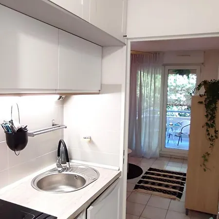 Ravas Climatisé Terrasse Proche Commerces Montpellier