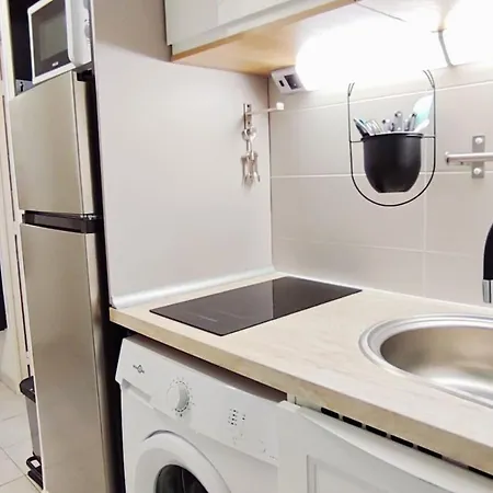 Ravas Climatise Terrasse Proche Commerces Apartamento Montpellier